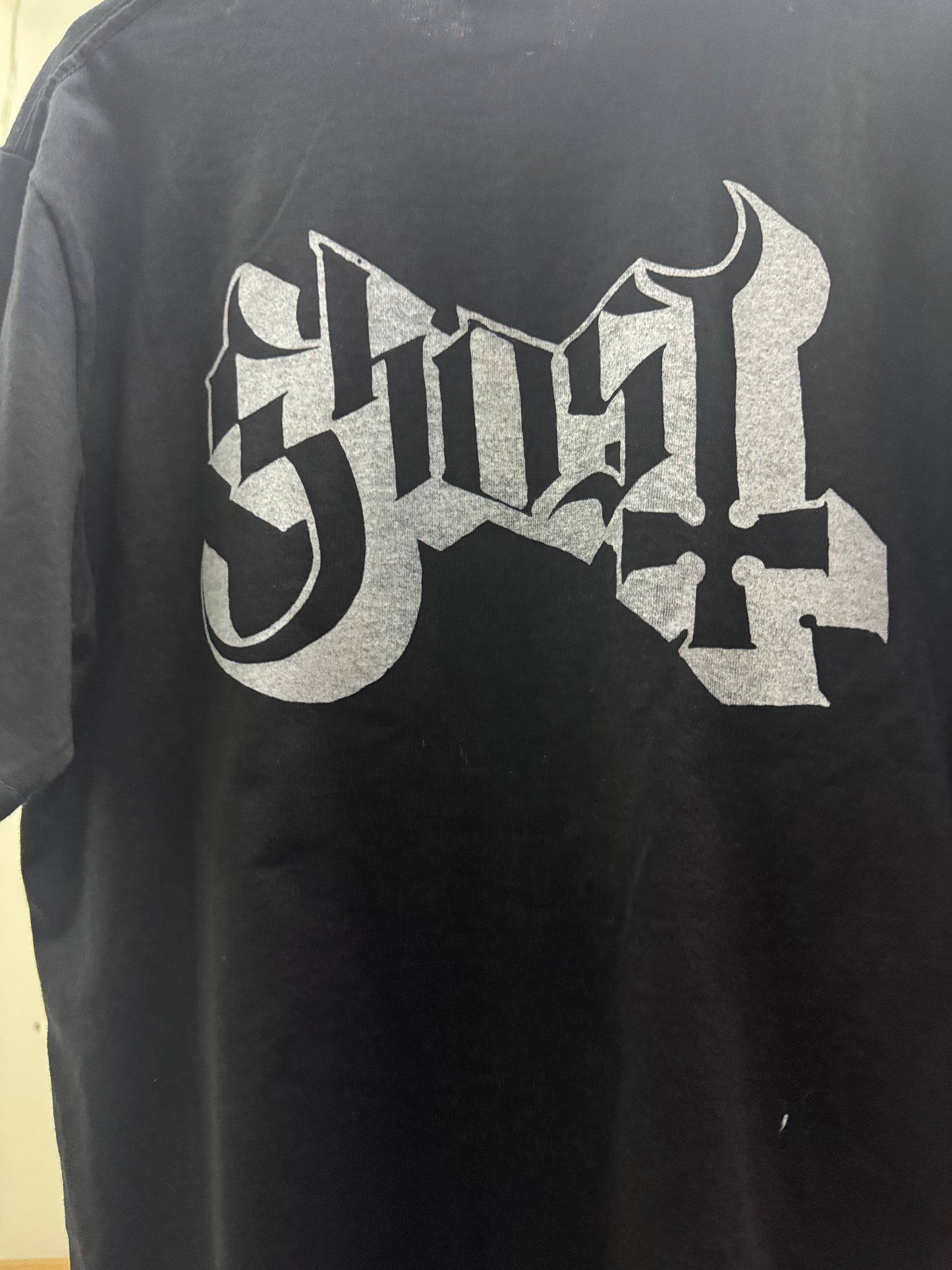 Demon Night Ghost Black Tee