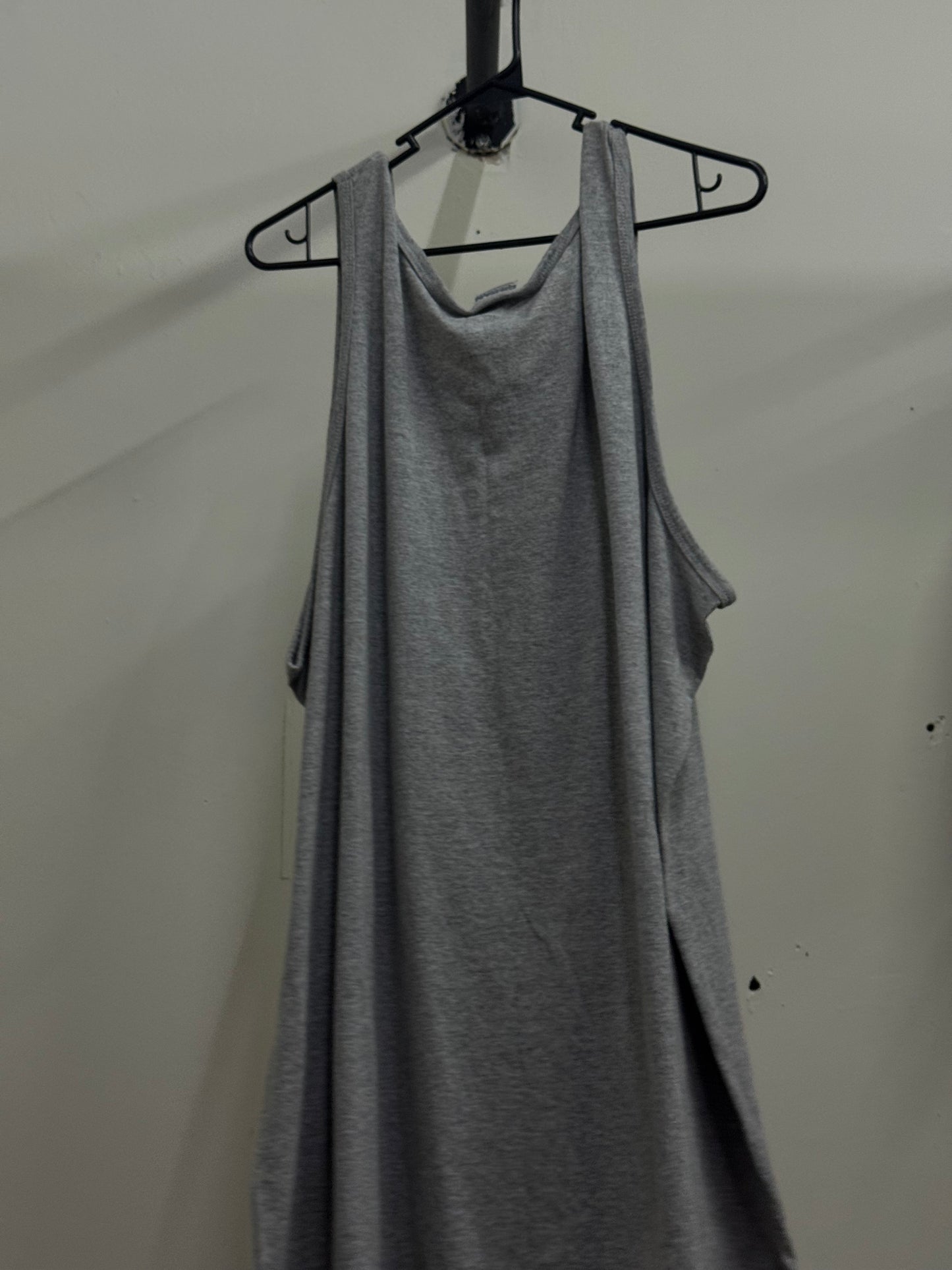 Championshir Drag Racing Light Gray Graphic Tank Top