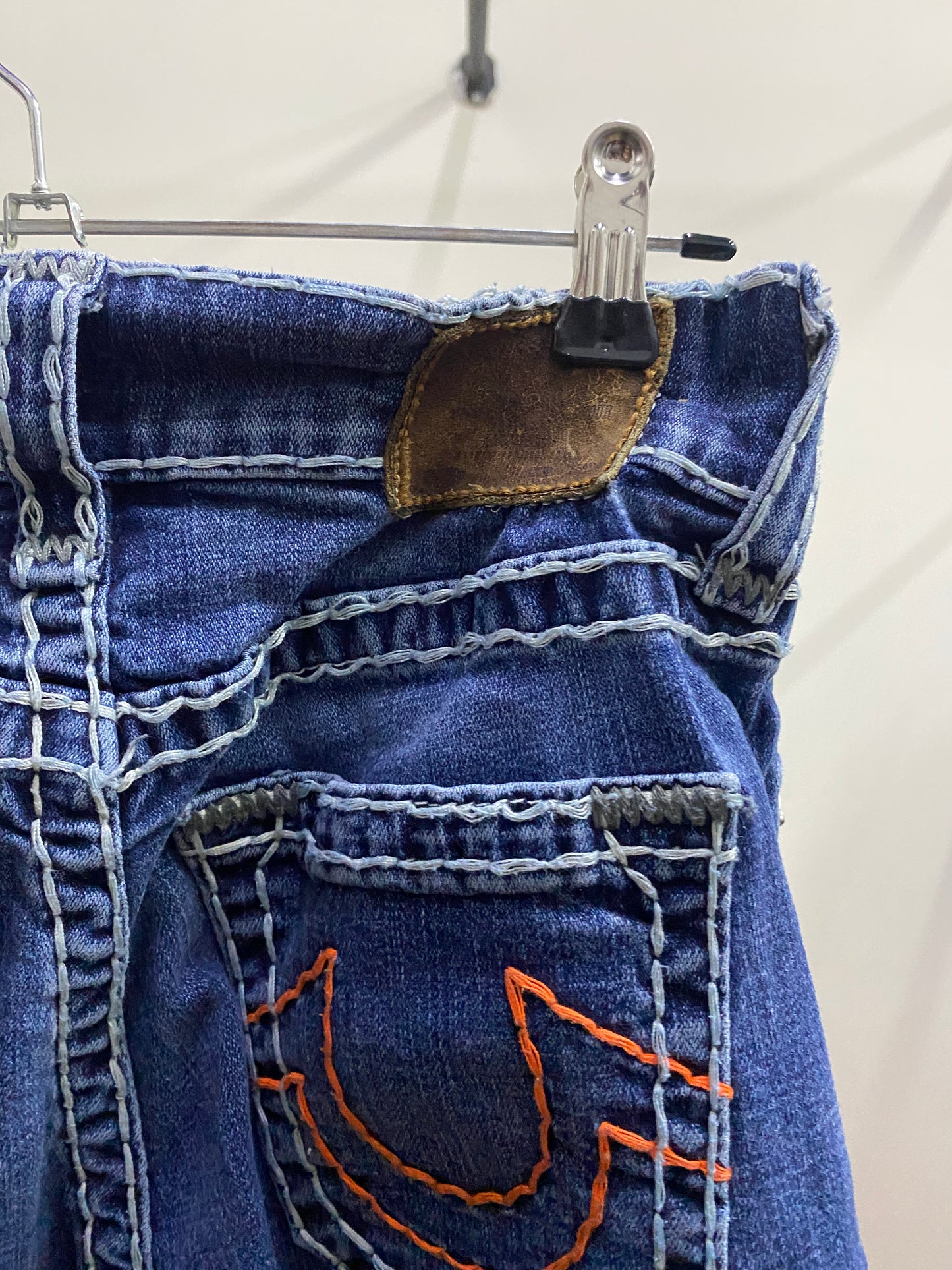 True Religion Skinny Blue Denim Jacket