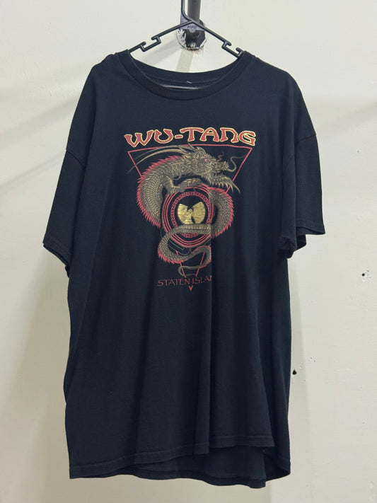 Wu-Tang Dragon Black Tee