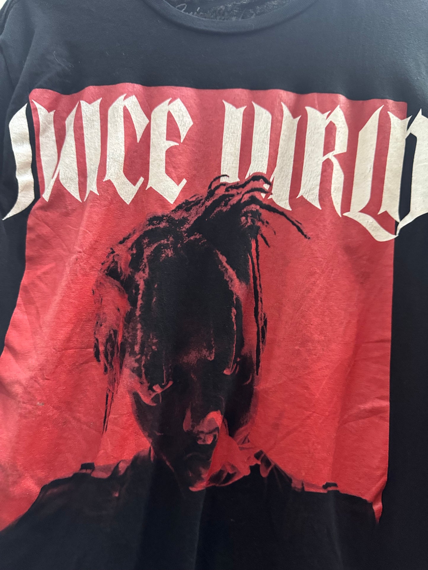 Juice World Legends Never Die Black Tee