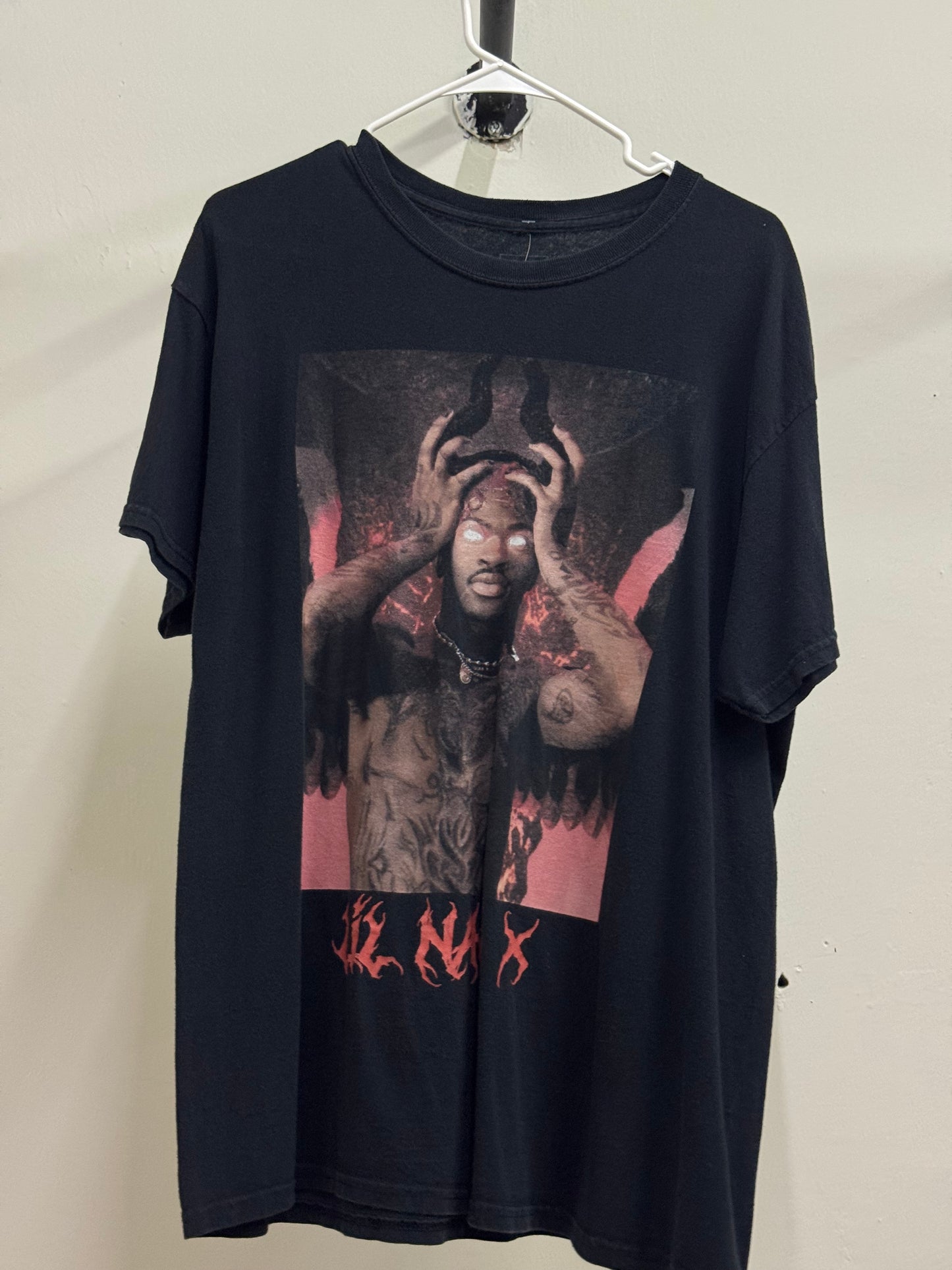 The Thread Shop  Lil Nas X Black Tee