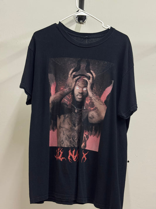 The Thread Shop  Lil Nas X Black Tee