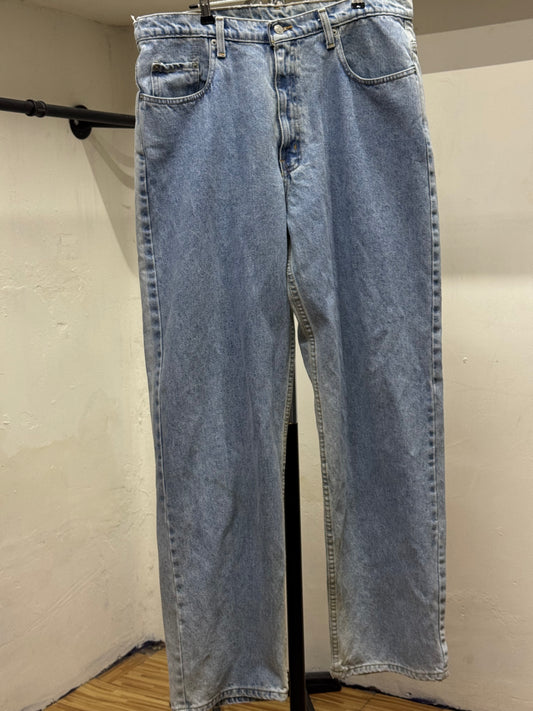 Polo Ralph Lauren Light Blue Bi Color Denim Jeans