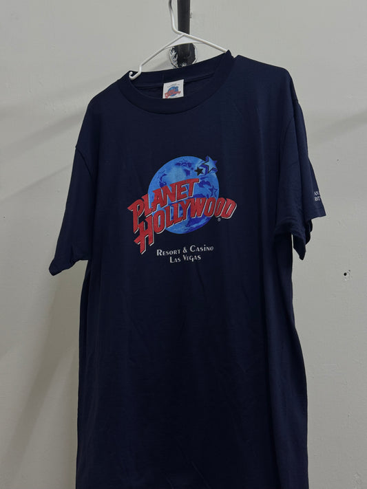 Planet Hollywood Dark Blue Tee