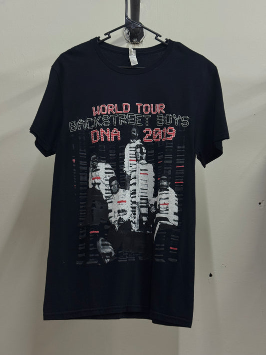 Backstreet Boys World Tour DNA 2019 Black Tee