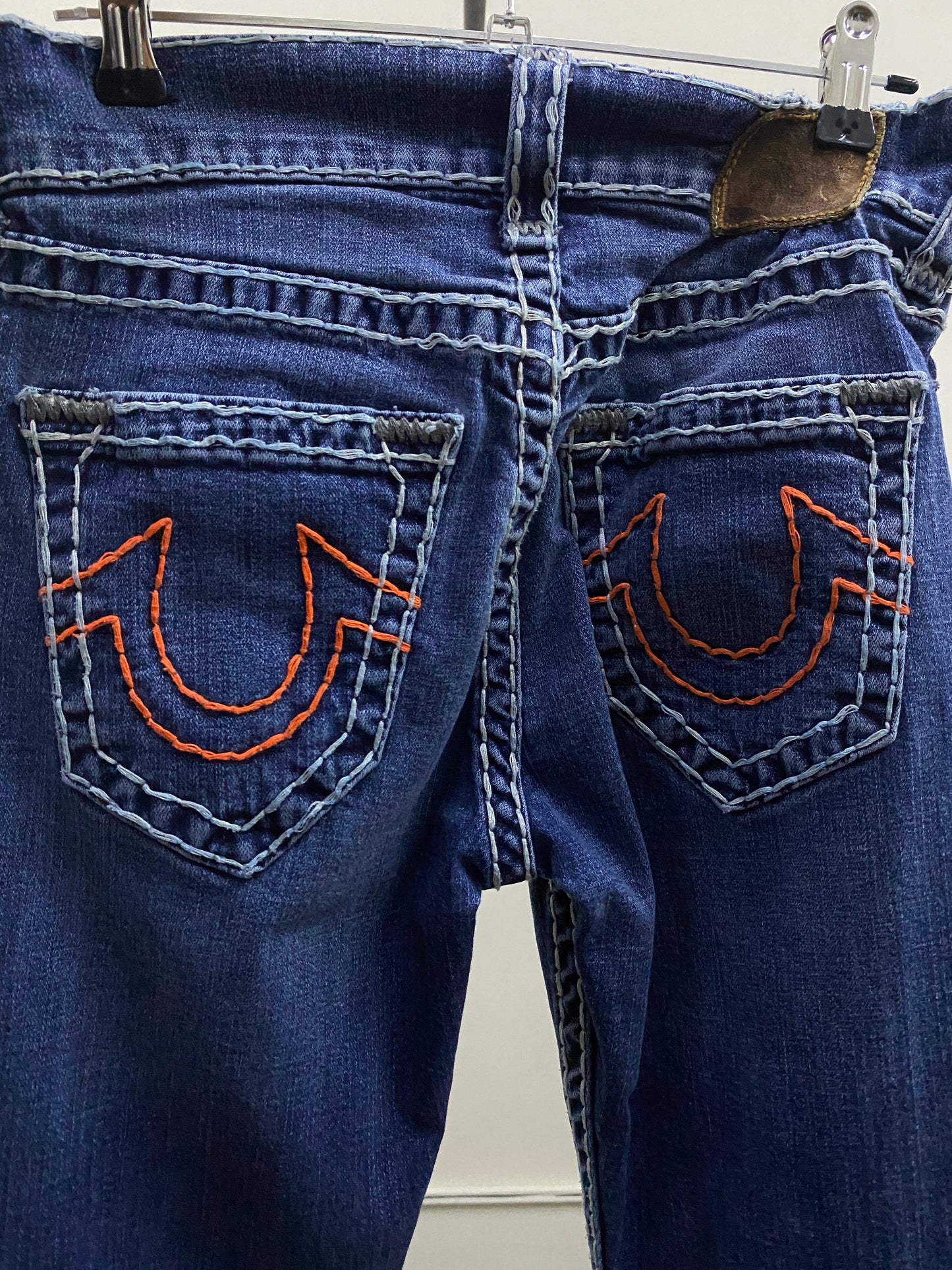 True Religion Skinny Blue Denim Jacket