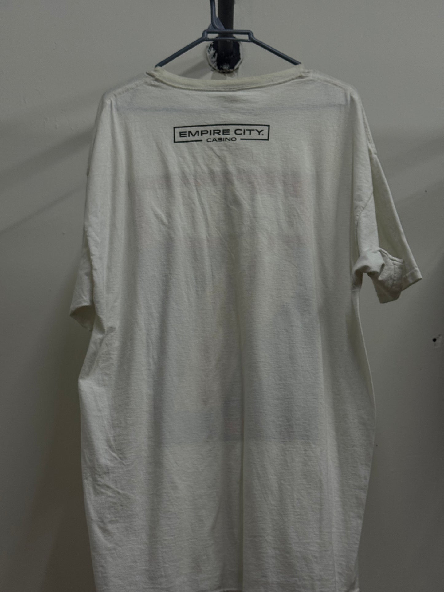 Empire City Casino White Graphic Tee