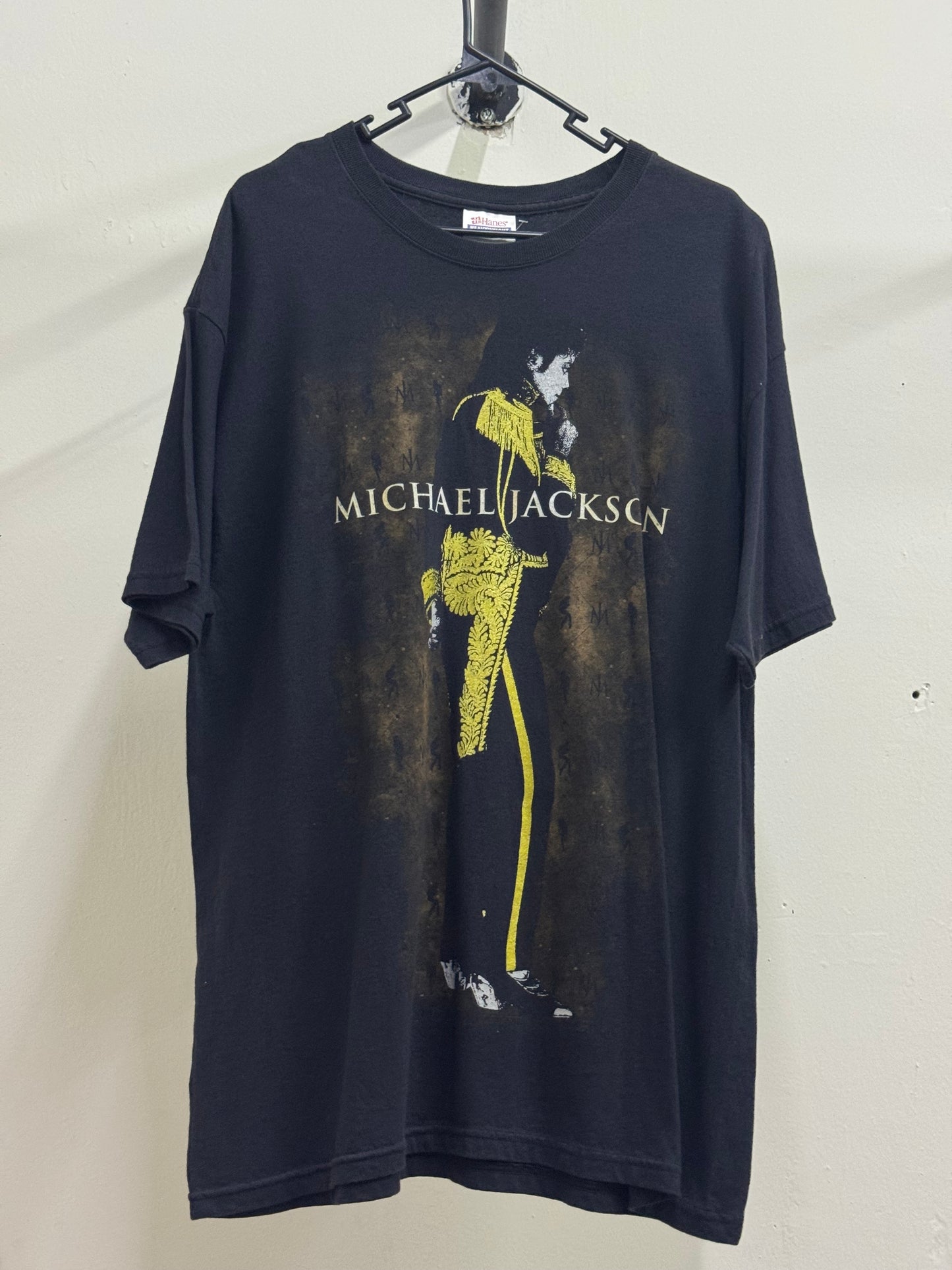 Michael Jackson Black Tee
