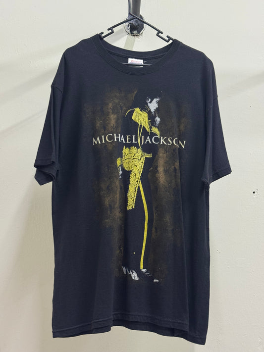 Michael Jackson Black Tee