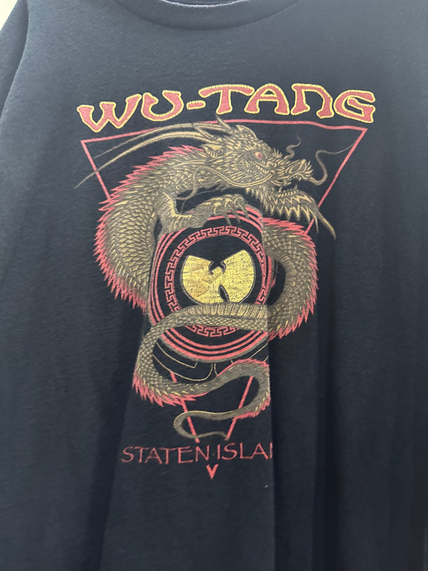 Wu-Tang Dragon Black Tee