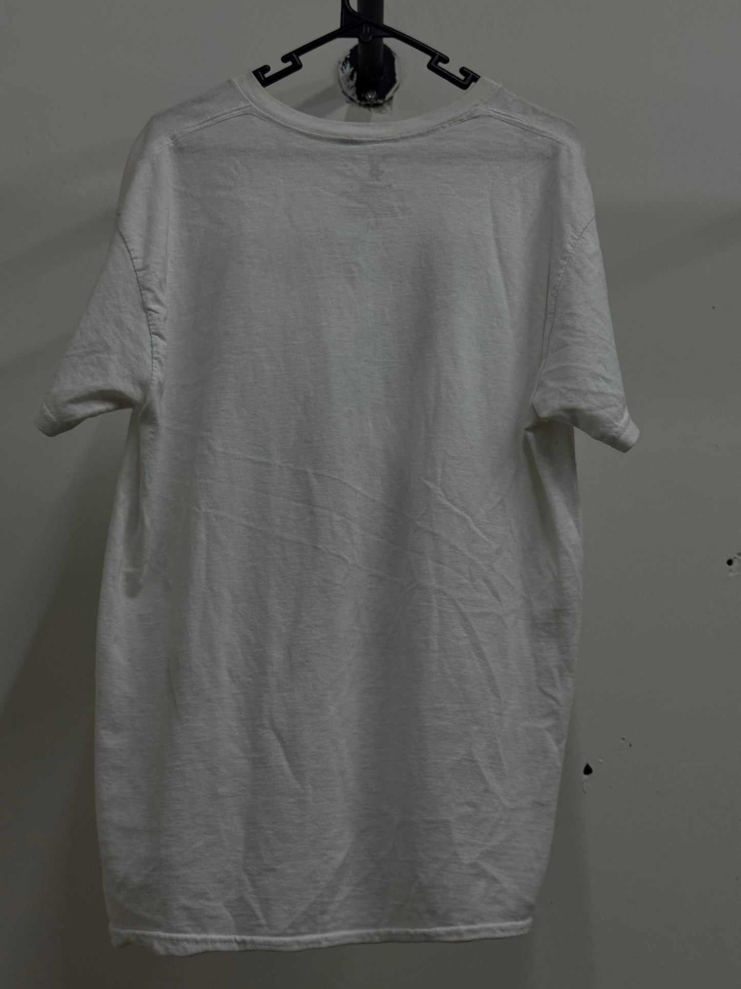 Playboy Big Logo White Tee