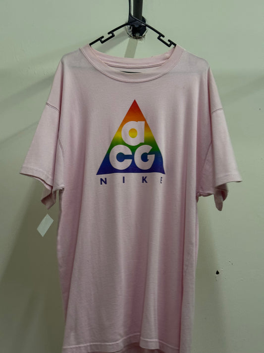 Nike aCG Rainbow Pink Tee