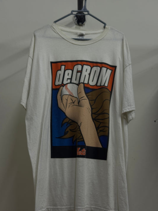 Empire City Casino White Graphic Tee