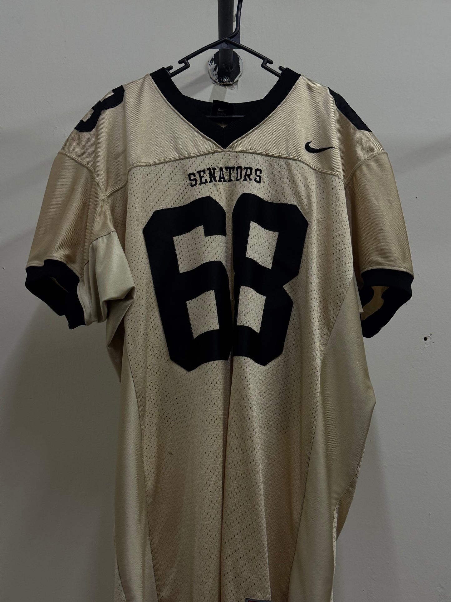 Nike Senators 68 Gold Jersey