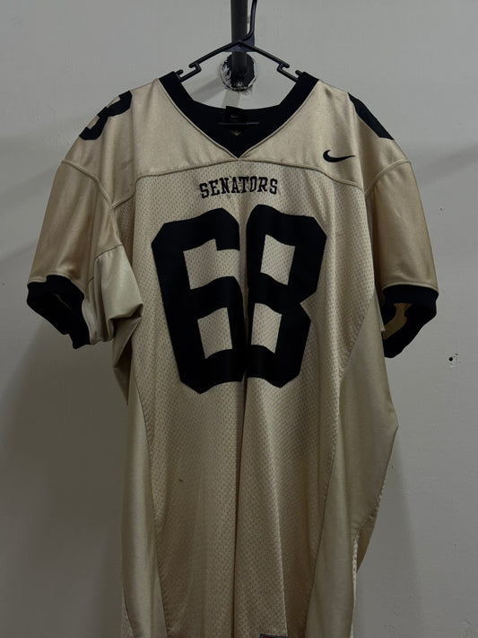 Nike Senators 68 Gold Jersey
