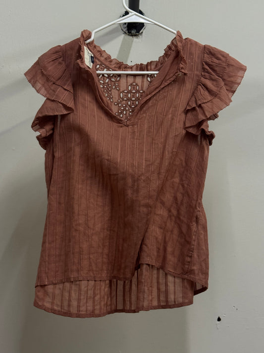 Universal Thread Coral Blouse