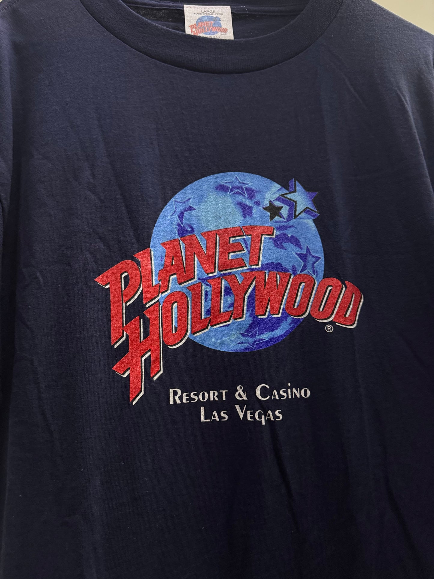 Planet Hollywood Dark Blue Tee