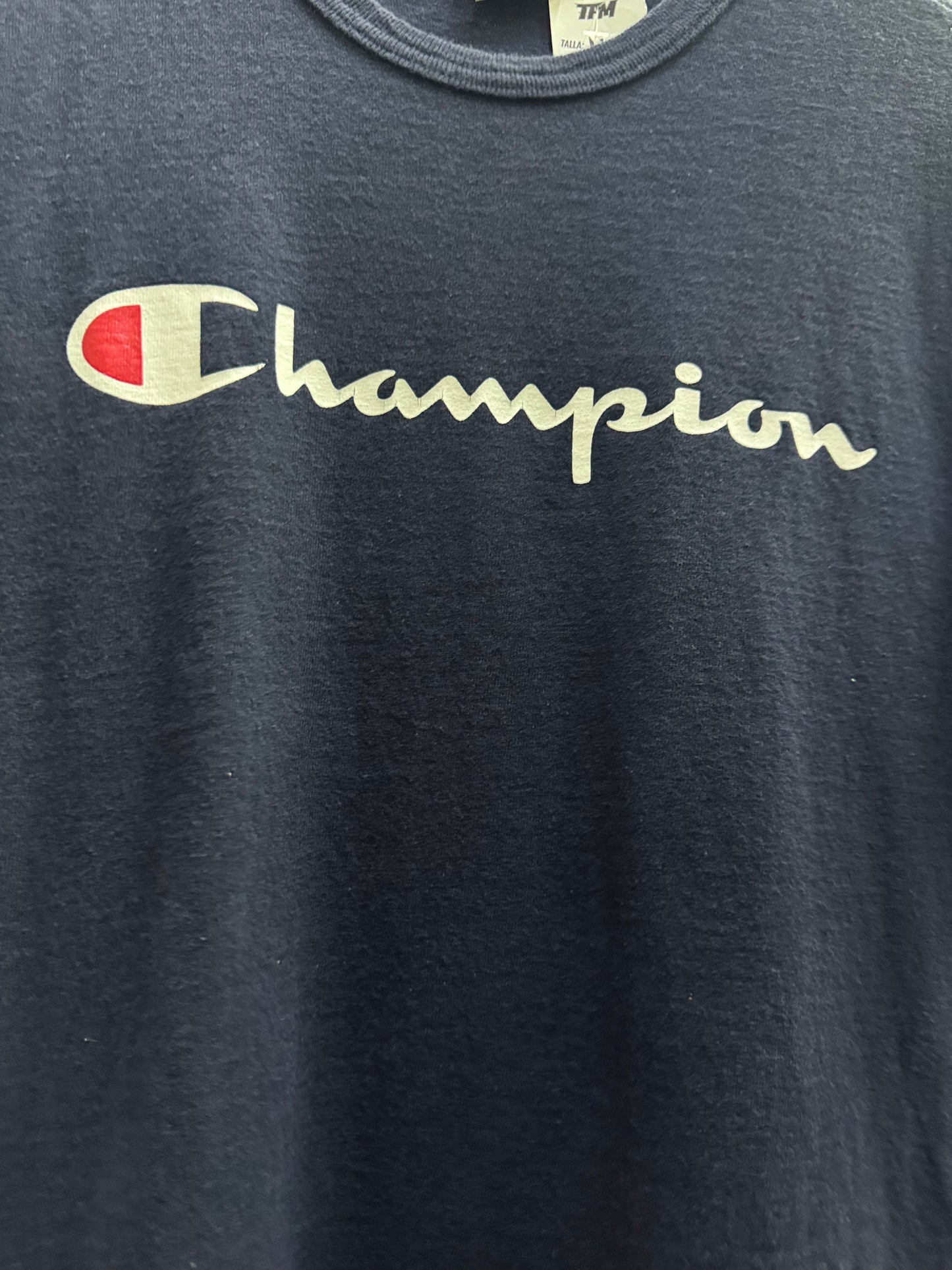 Champion Dark Blue Tee