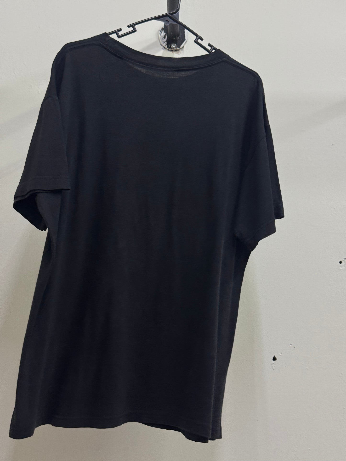 Feel The Wind Eagle Black Tee