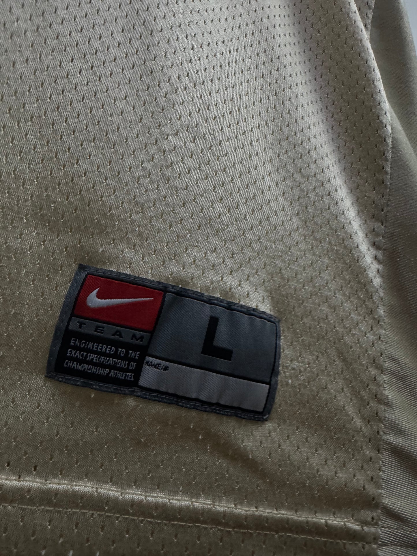 Nike Senators 68 Gold Jersey