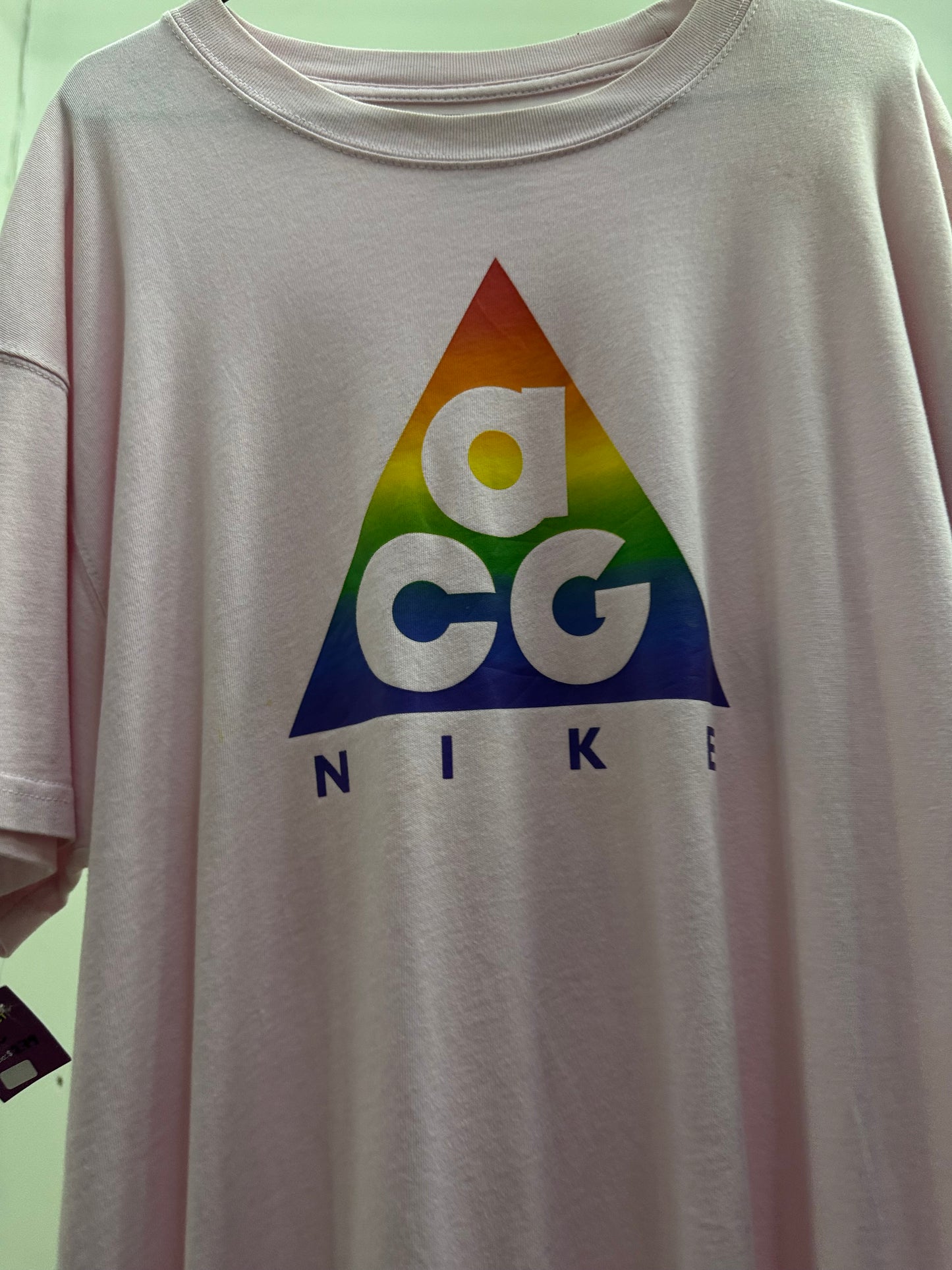 Nike aCG Rainbow Pink Tee