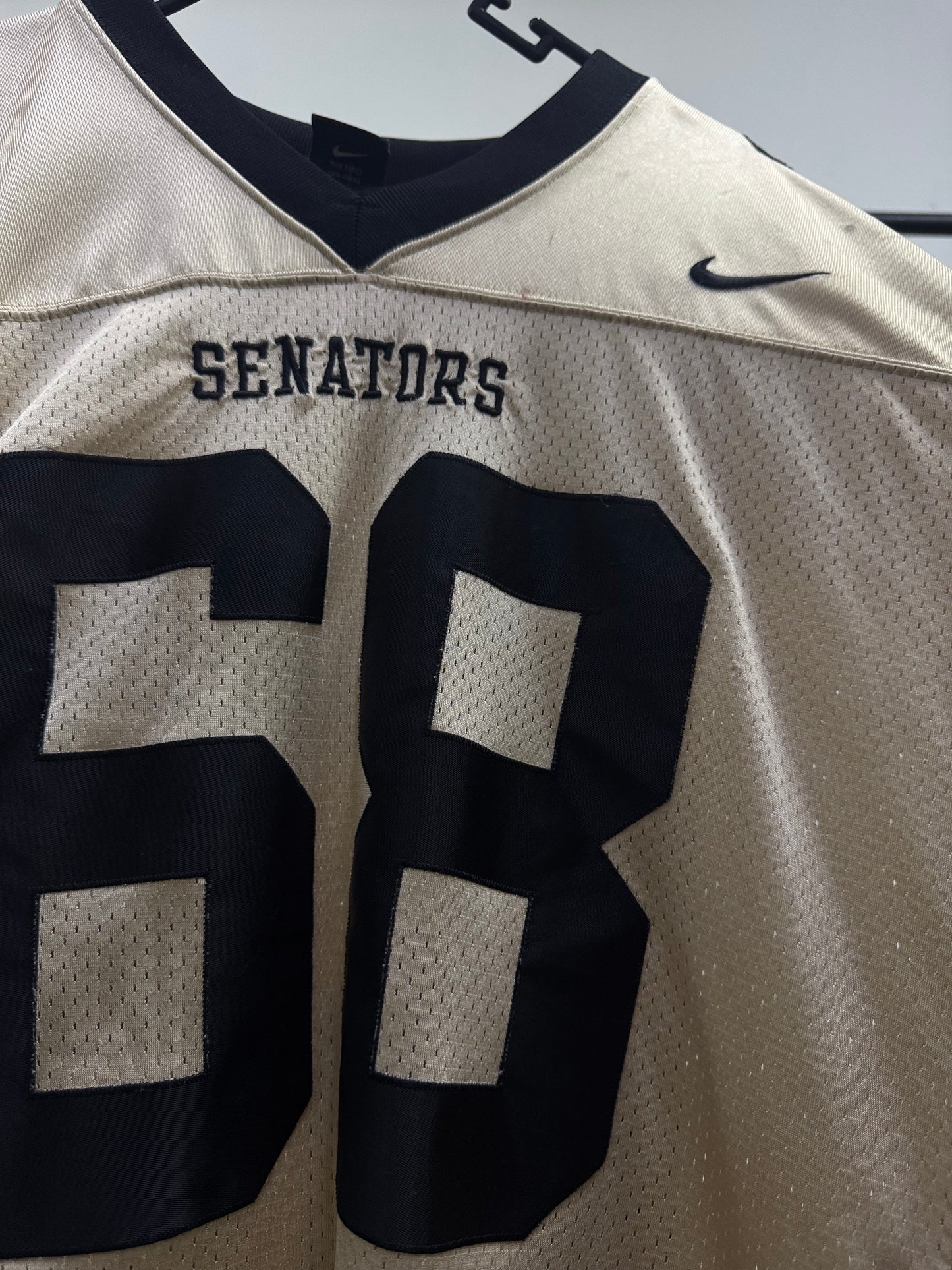 Nike Senators 68 Gold Jersey