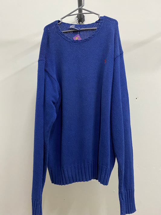 Polo Ralph Lauren Navy Blue Sweater