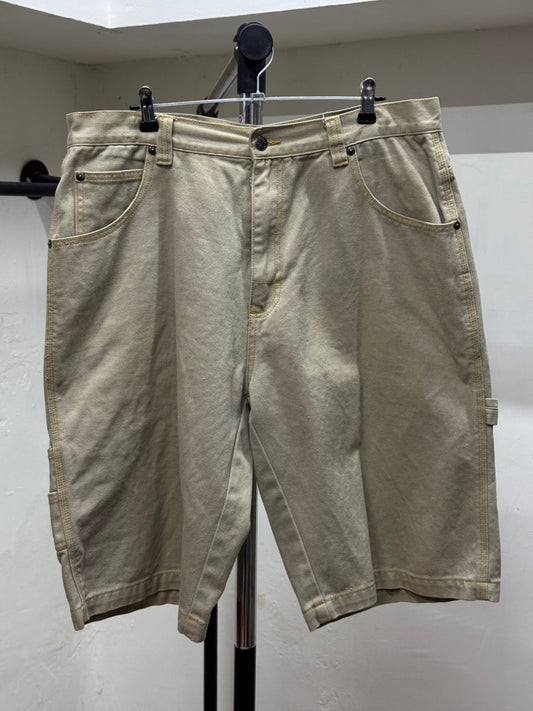 96 Khaki Denim Jorts