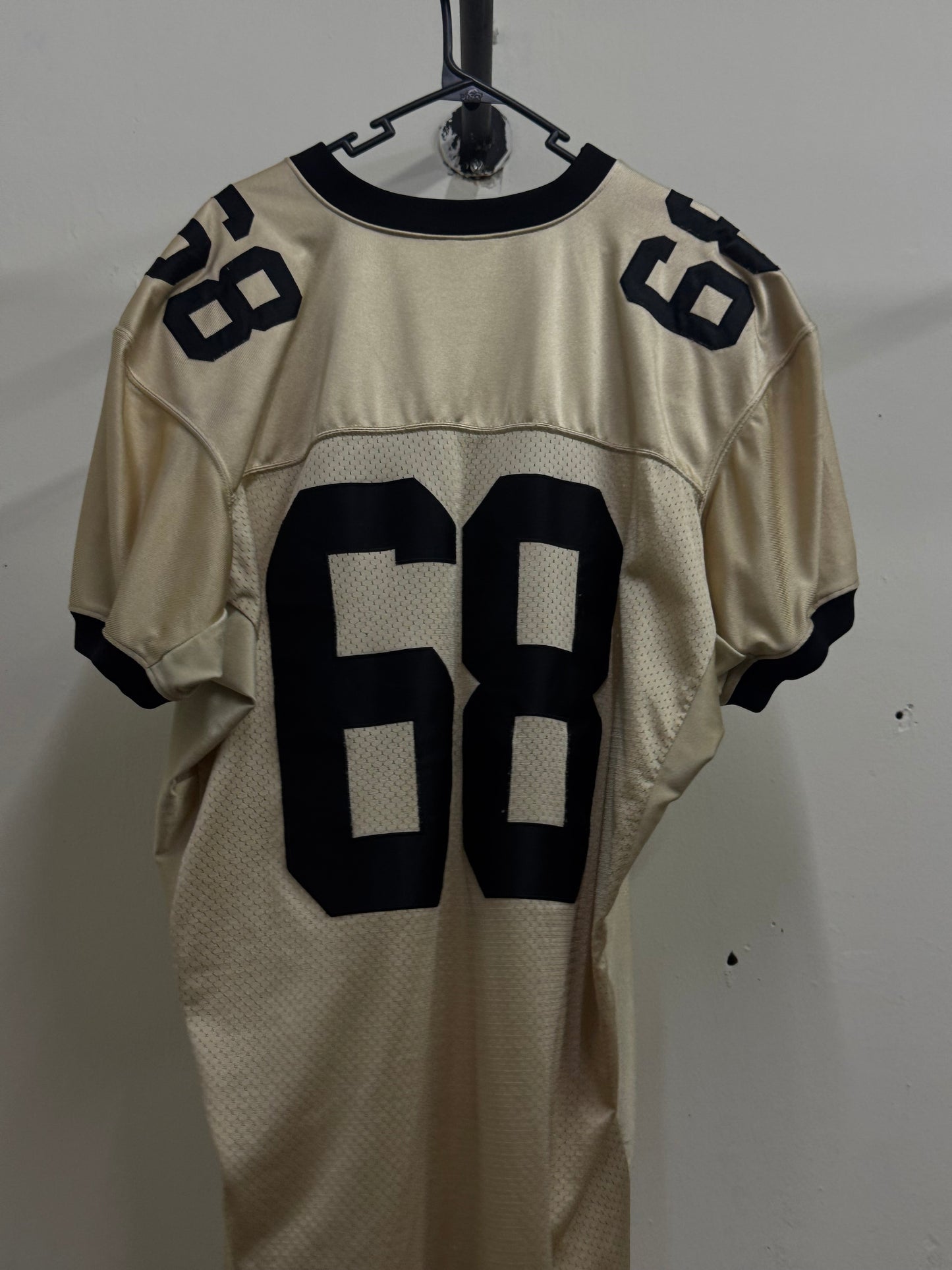 Nike Senators 68 Gold Jersey