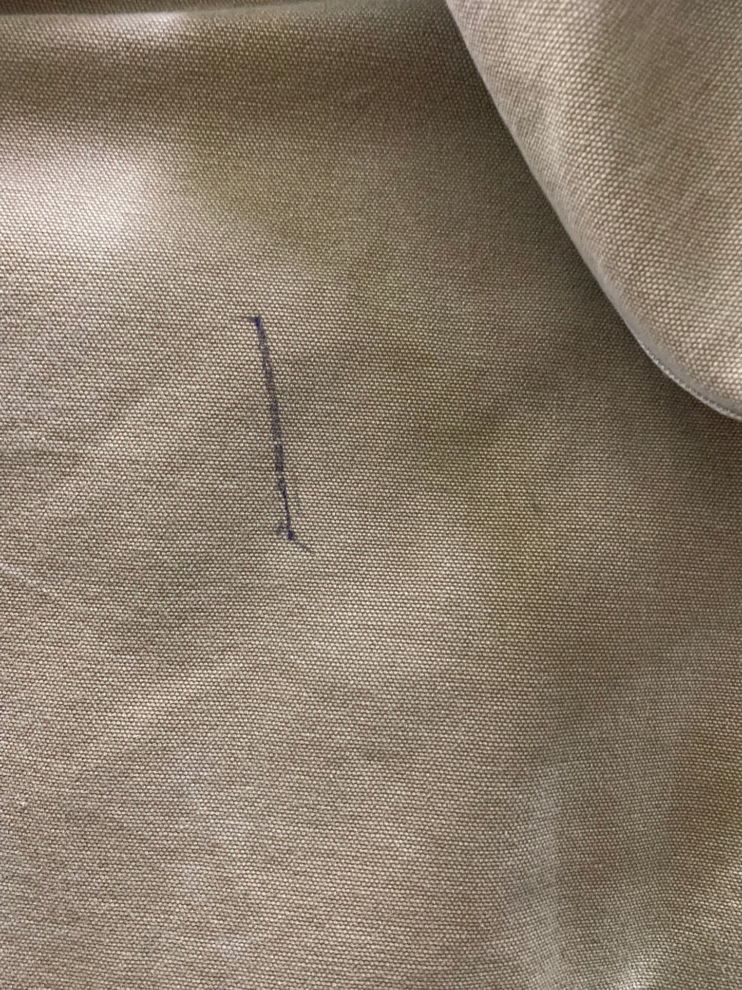 Carhartt Zip-Up Khaki Hoodie