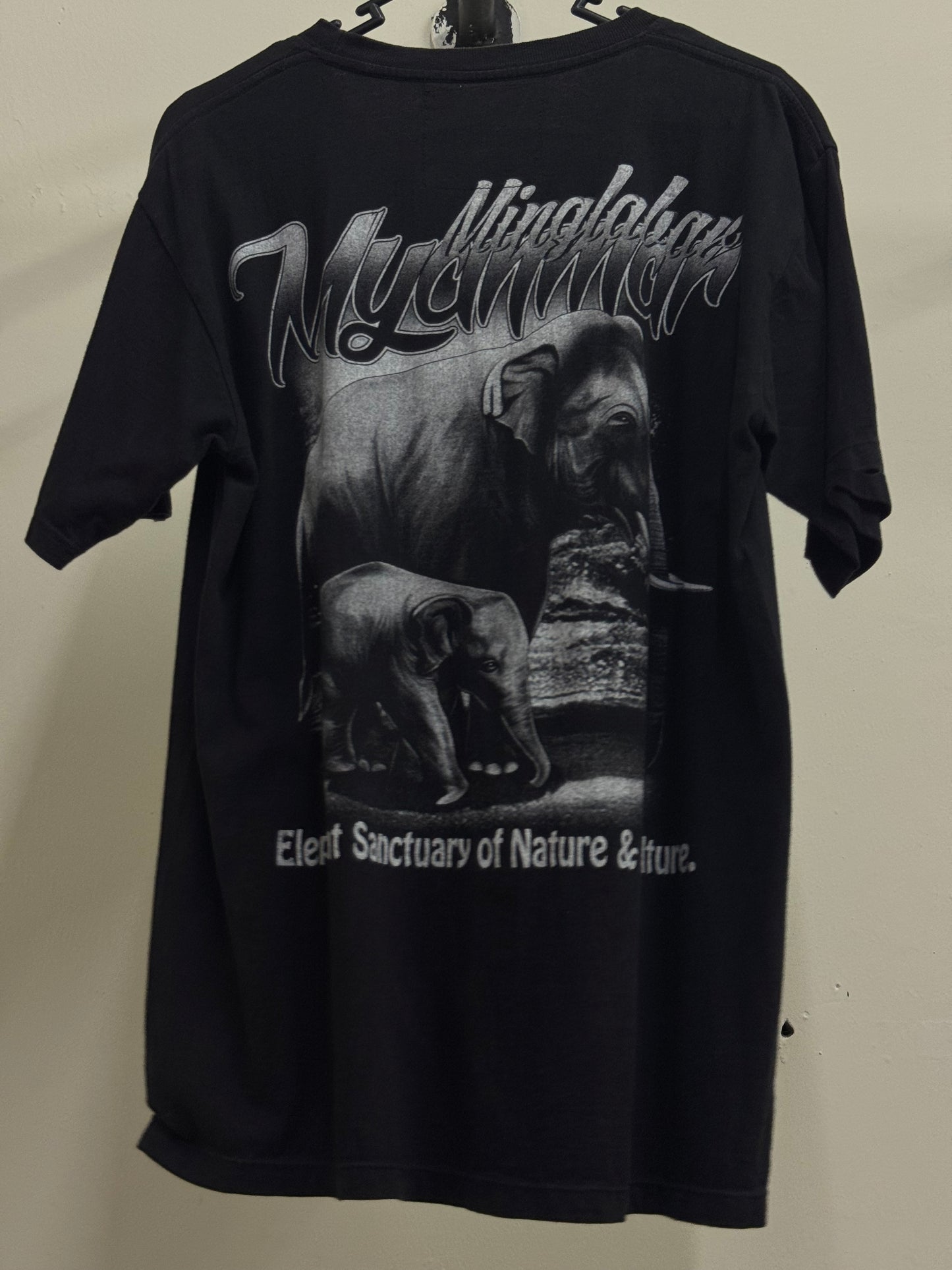 GMS Elephants Black Tee