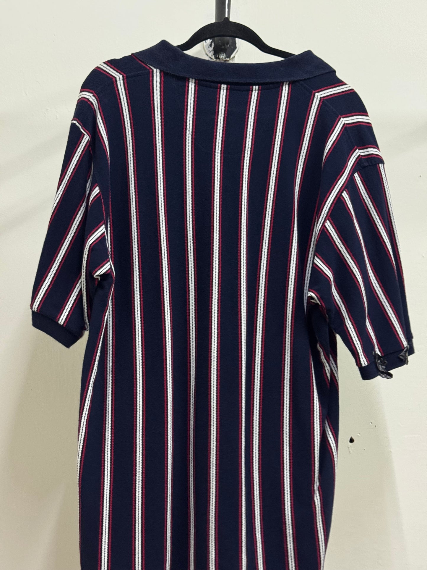 Dark Blue & Stripes Shirt