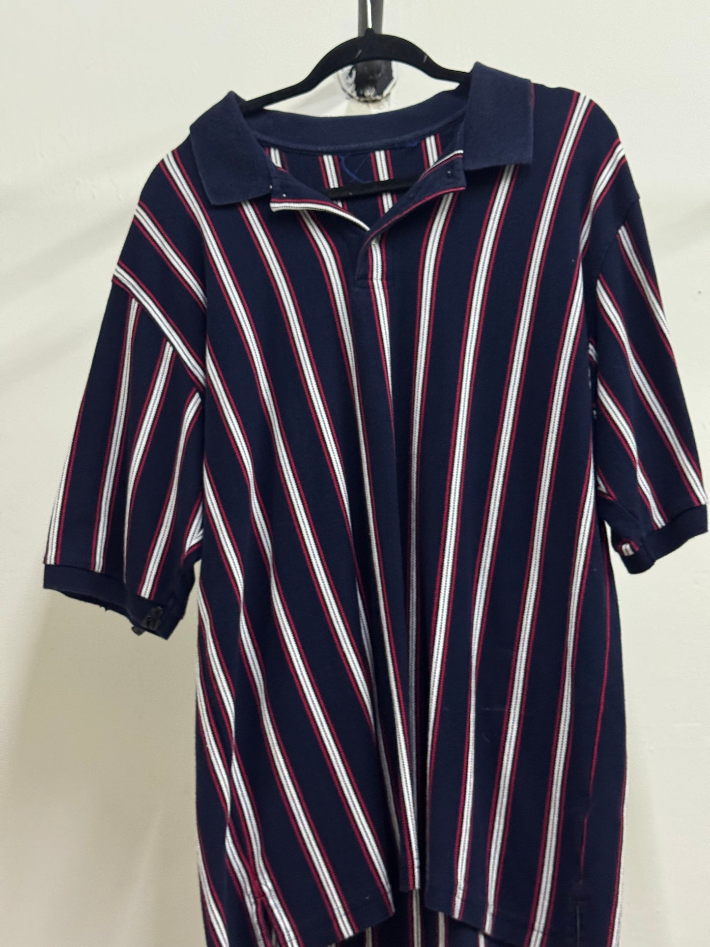 Dark Blue & Stripes Shirt