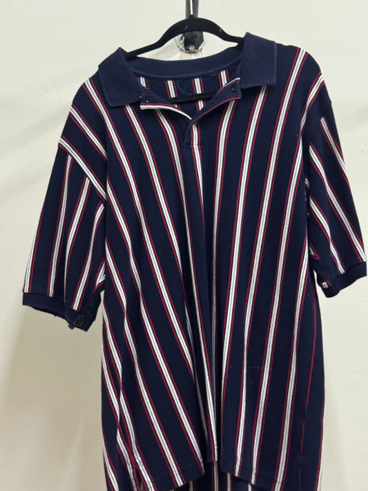 Dark Blue & Stripes Shirt