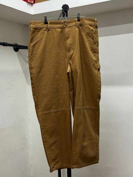 Everlane Bright Brown Cargo Jeans