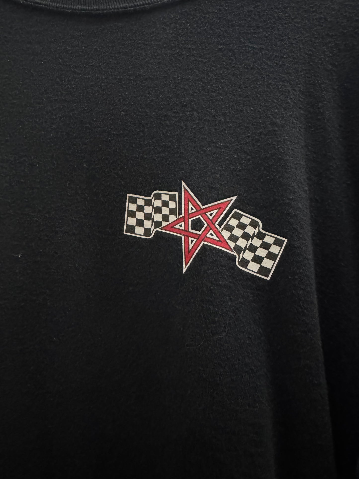 Thrasher Long Sleeve Black Shirt