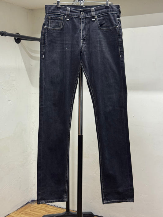 Levi's 511 Black Denim Skinny Jeans