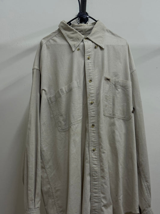 Timberland Beige Button Up Shirt