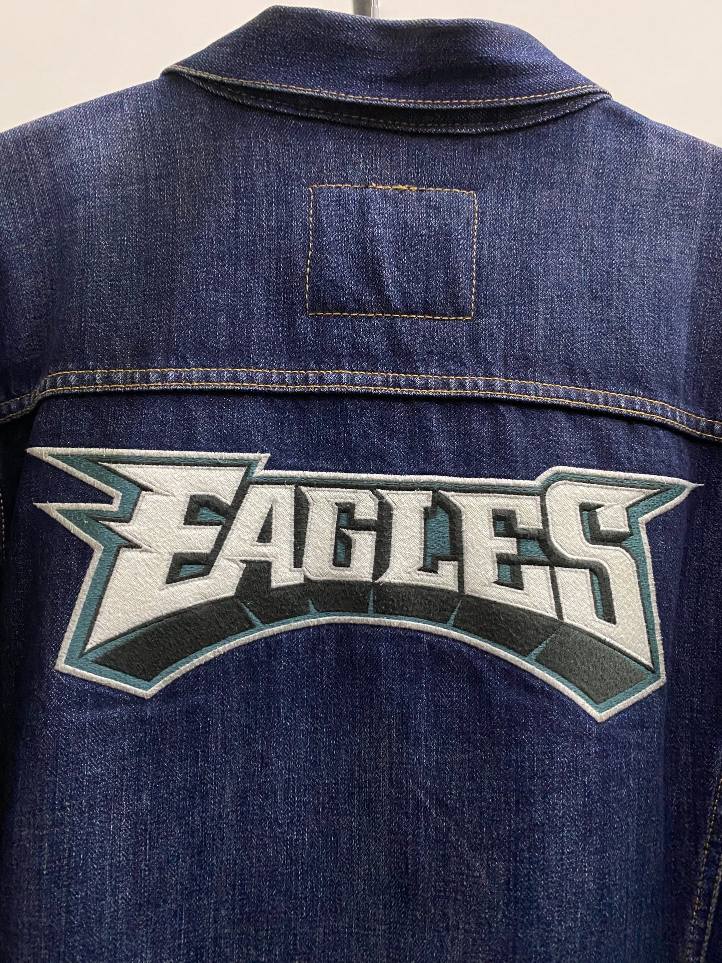 Levi's Eagles Denim Dark Blue Jacket