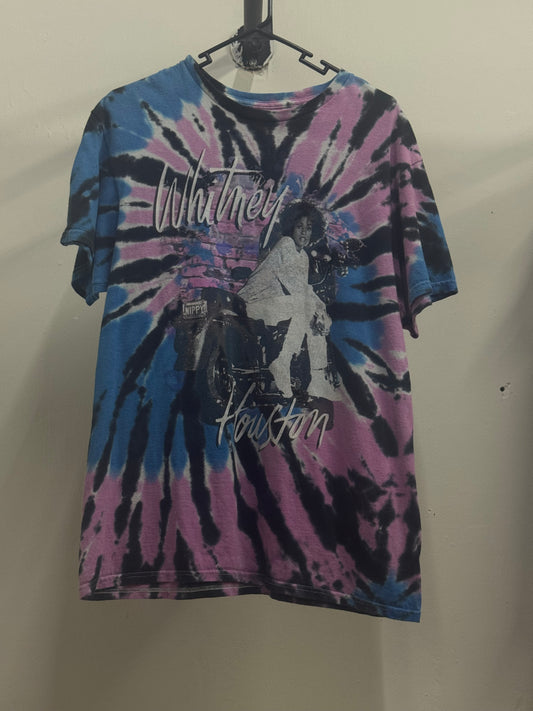 Whitney Houston Multicolor Graphic Tee