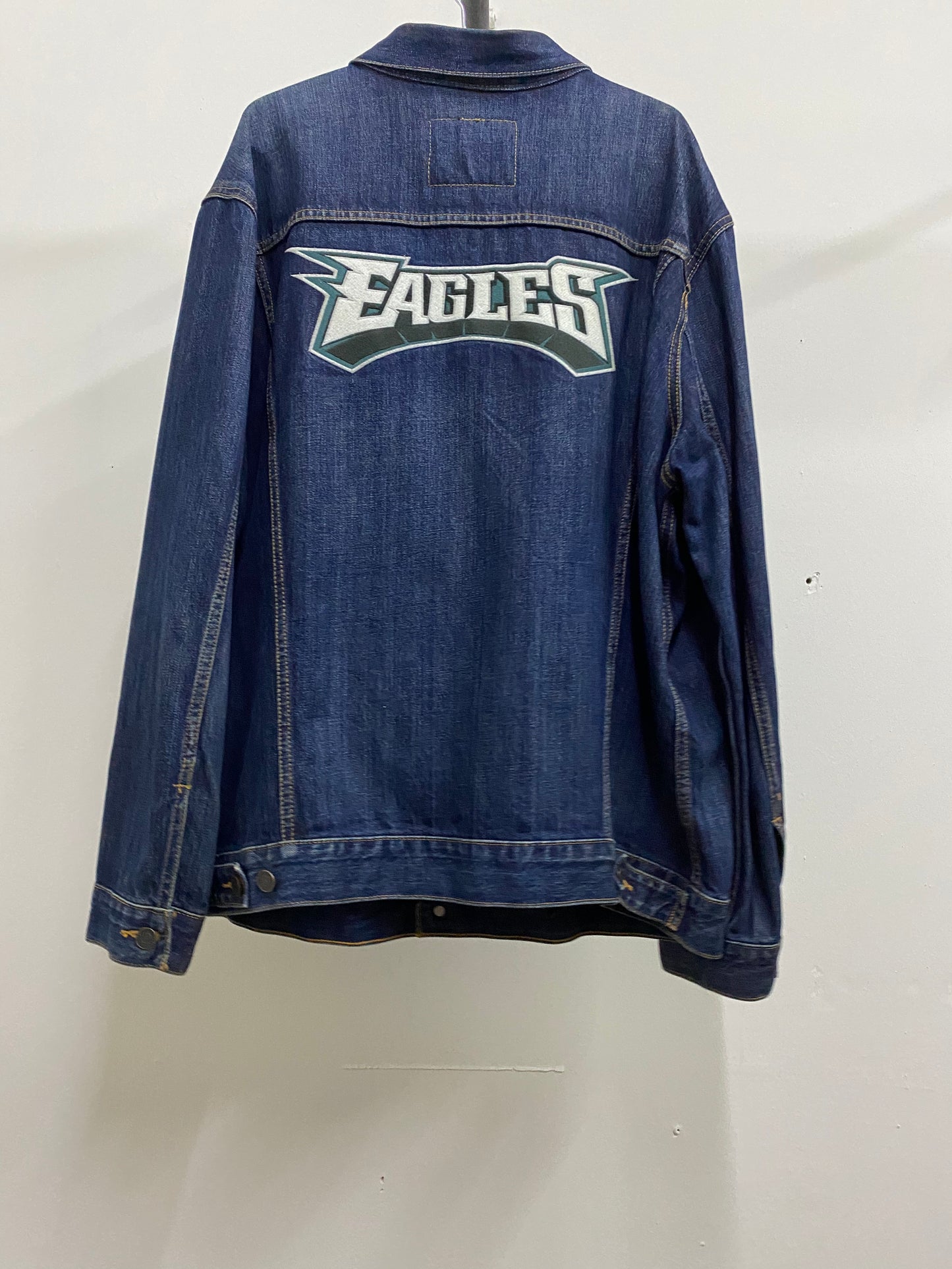 Levi's Eagles Denim Dark Blue Jacket