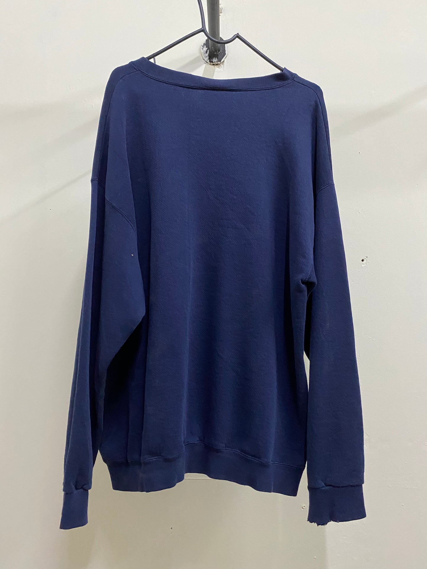 Vintage Reebok Dark Blue Sweater