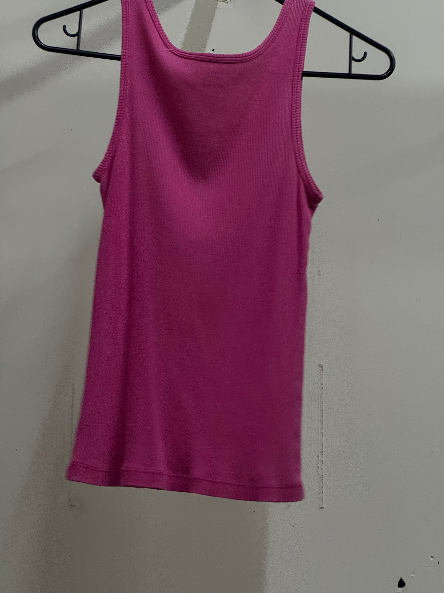 Reworked Bright Pink Tank Top