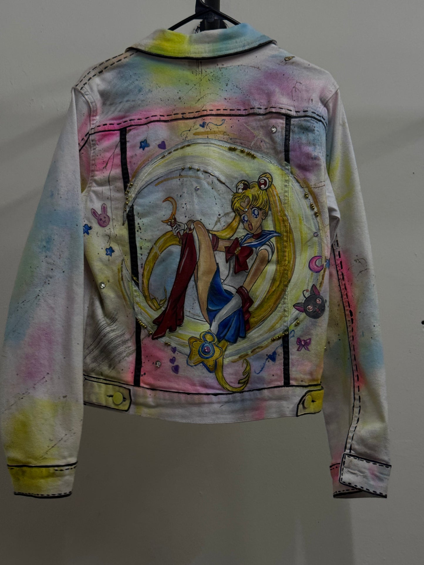 Mar Arte Sailor Moon Jacket