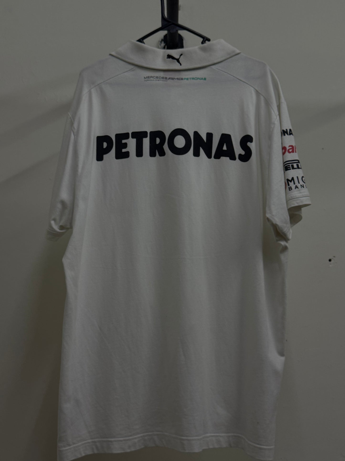 Puma Mercedes-Benz White Shirt