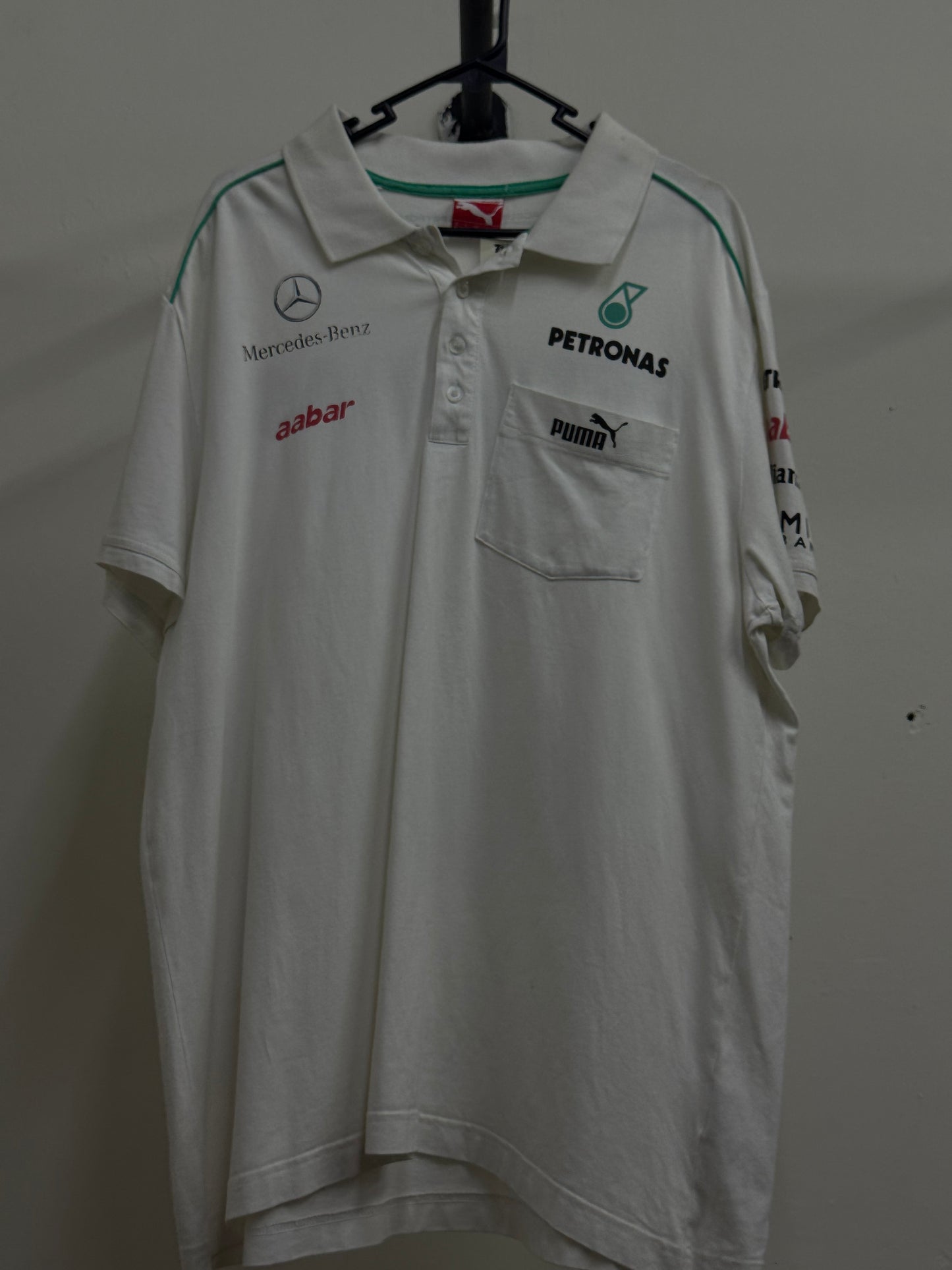 Puma Mercedes-Benz White Shirt