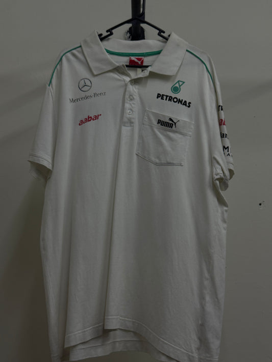 Puma Mercedes-Benz White Shirt