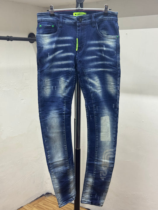 DSQUARED2 Deep Blue Denim Skinny Jeans