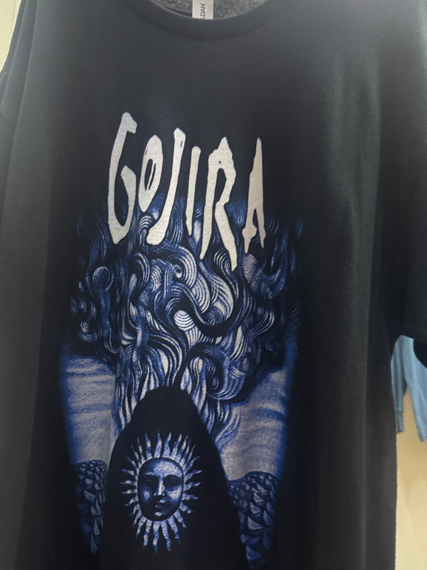 Gojira Graphic Black Tee